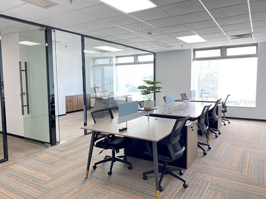 金地中心办公室照片