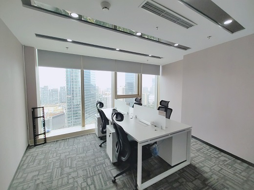 金地中心办公室照片
